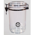 5" 60oz Acrylic Canister